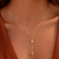 Gold Plated Starry Nights Necklace