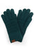C.C. Pine Ribbed Cozy Gloves