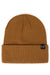 Brown Classic Ribbed Beanie