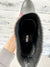MIA Black Ribbed Detail Platform Boot