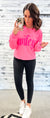 Wifey Hot Pink Puff Sweatshirt