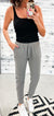 Heather Charcoal Soft & Dreamy Jogger