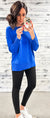 Azure Blue "Go-To" Sweater
