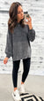 Charcoal Chenille Relaxed Sweater