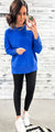Azure Blue "Go-To" Sweater
