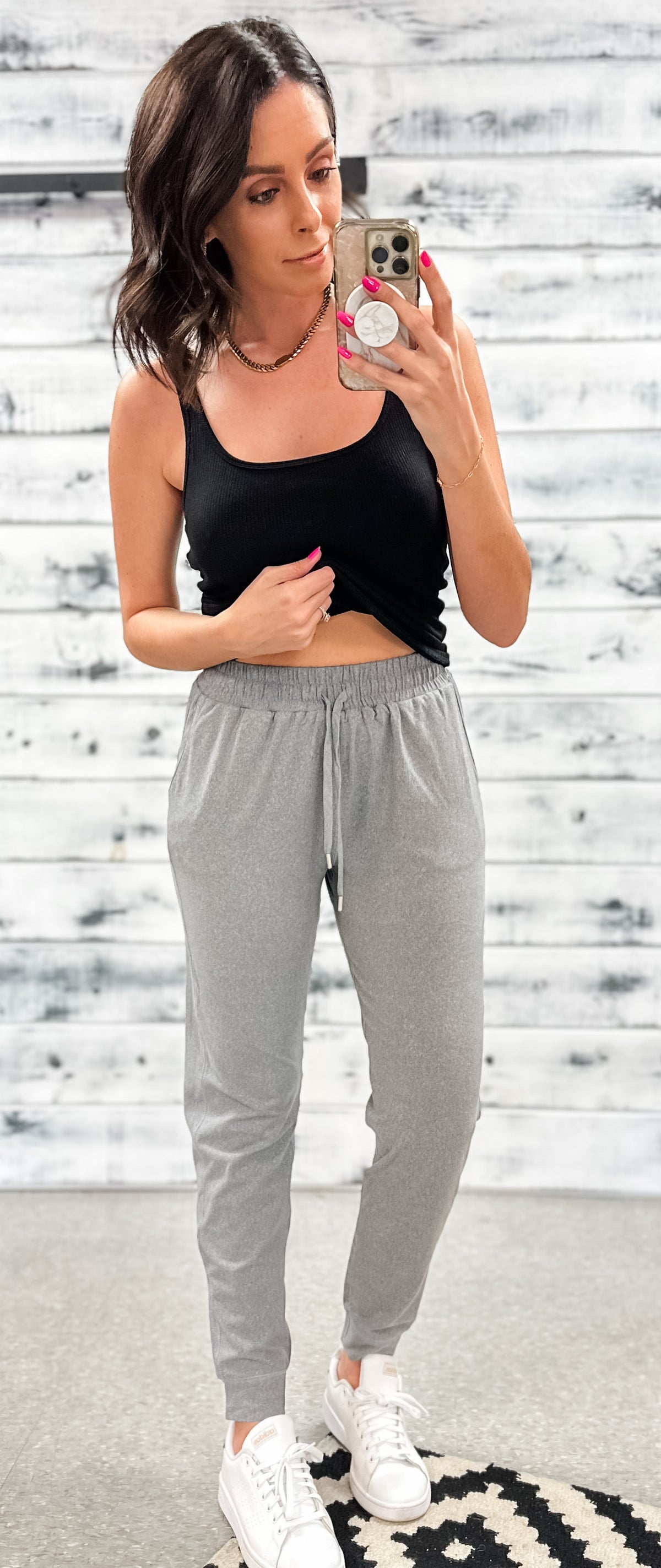 Heather Charcoal Soft &amp; Dreamy Jogger