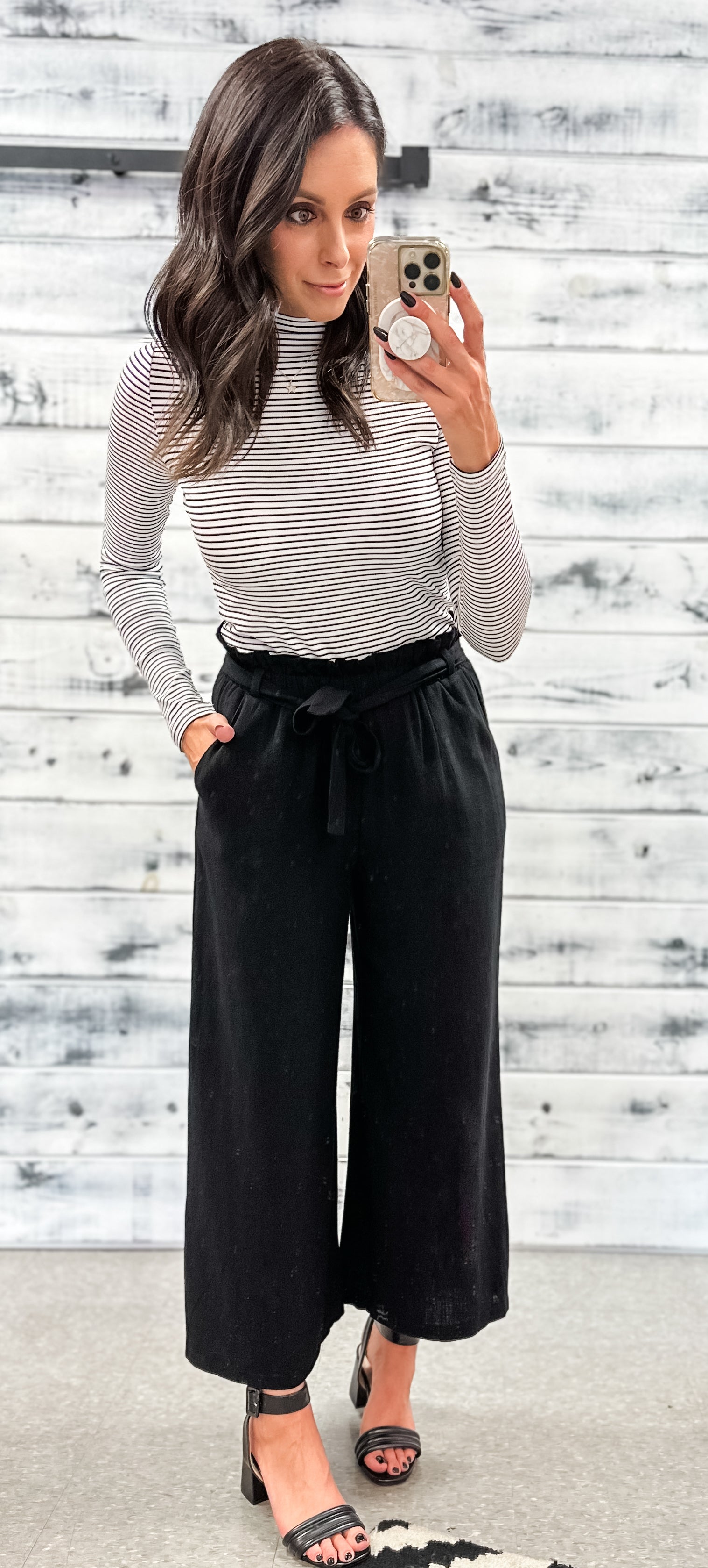 UO Terra High-Waisted Paperbag Pant | Urban Outfitters