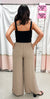 Coco Pleated Wide Leg Pants