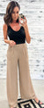 Coco Pleated Wide Leg Pants