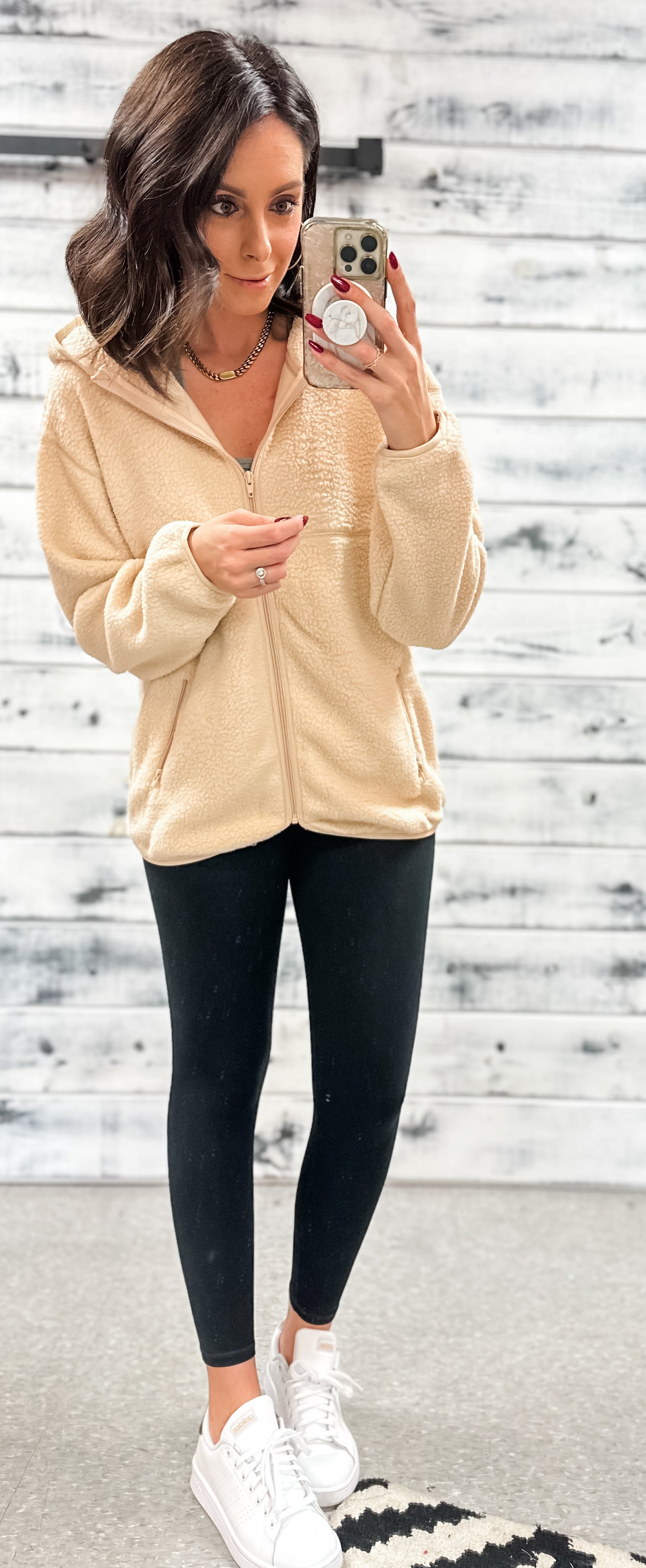 Bubble Pink Cropped Oversized Sweater - Grace and Garment Boutique