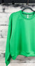 Keylime Softest Ever Relaxed "Crop" Sweater