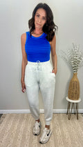 Heather Soft Grey Go-To Cloud Jogger