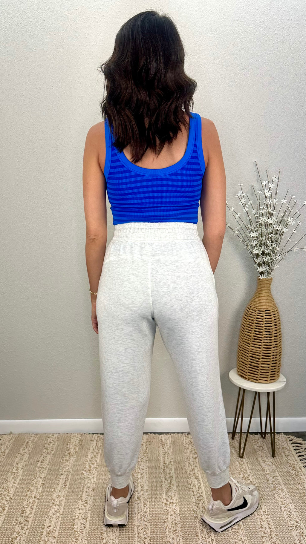 Heather Soft Grey Go-To Cloud Jogger