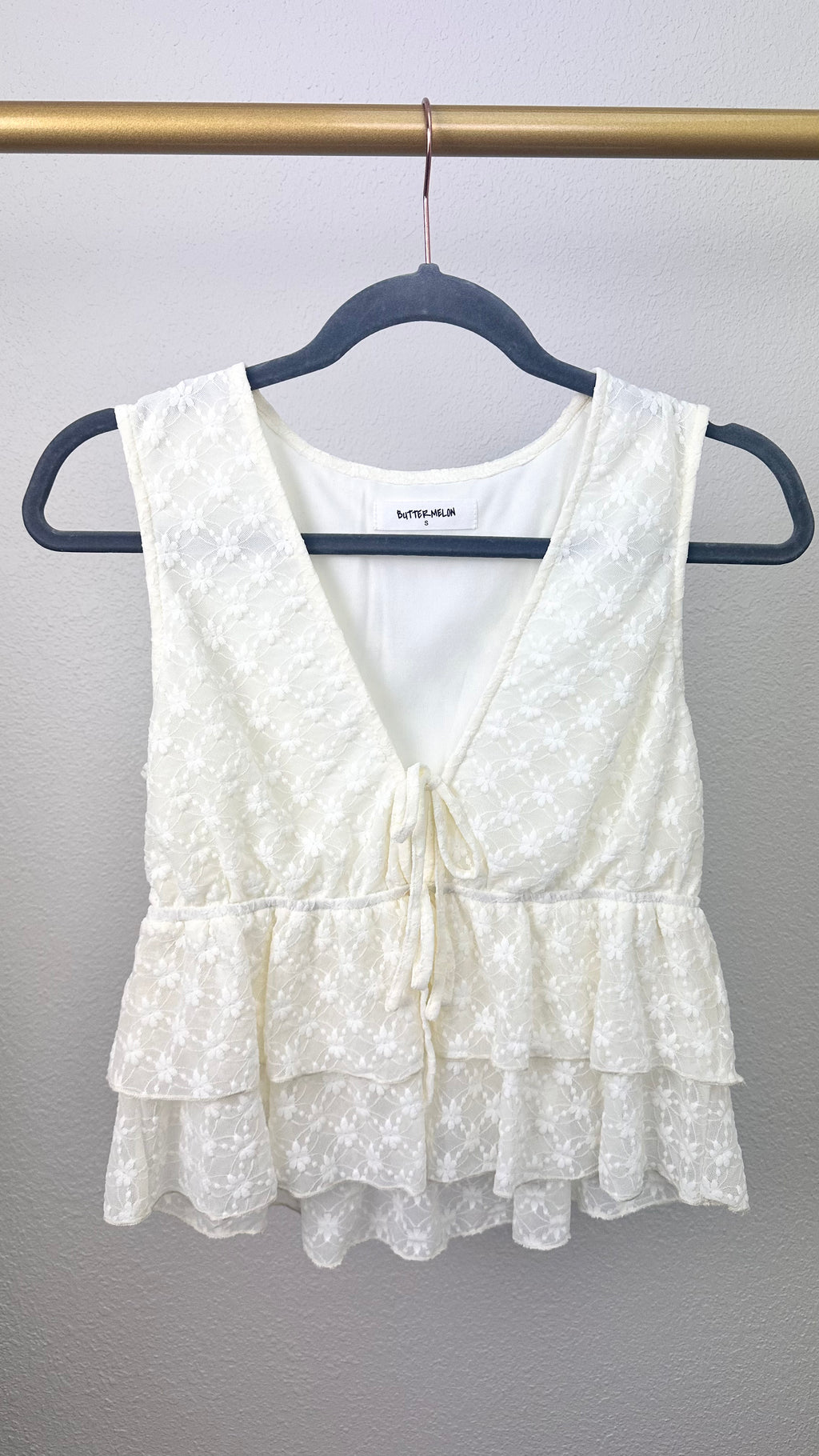 Sweet Escape Lace Tank