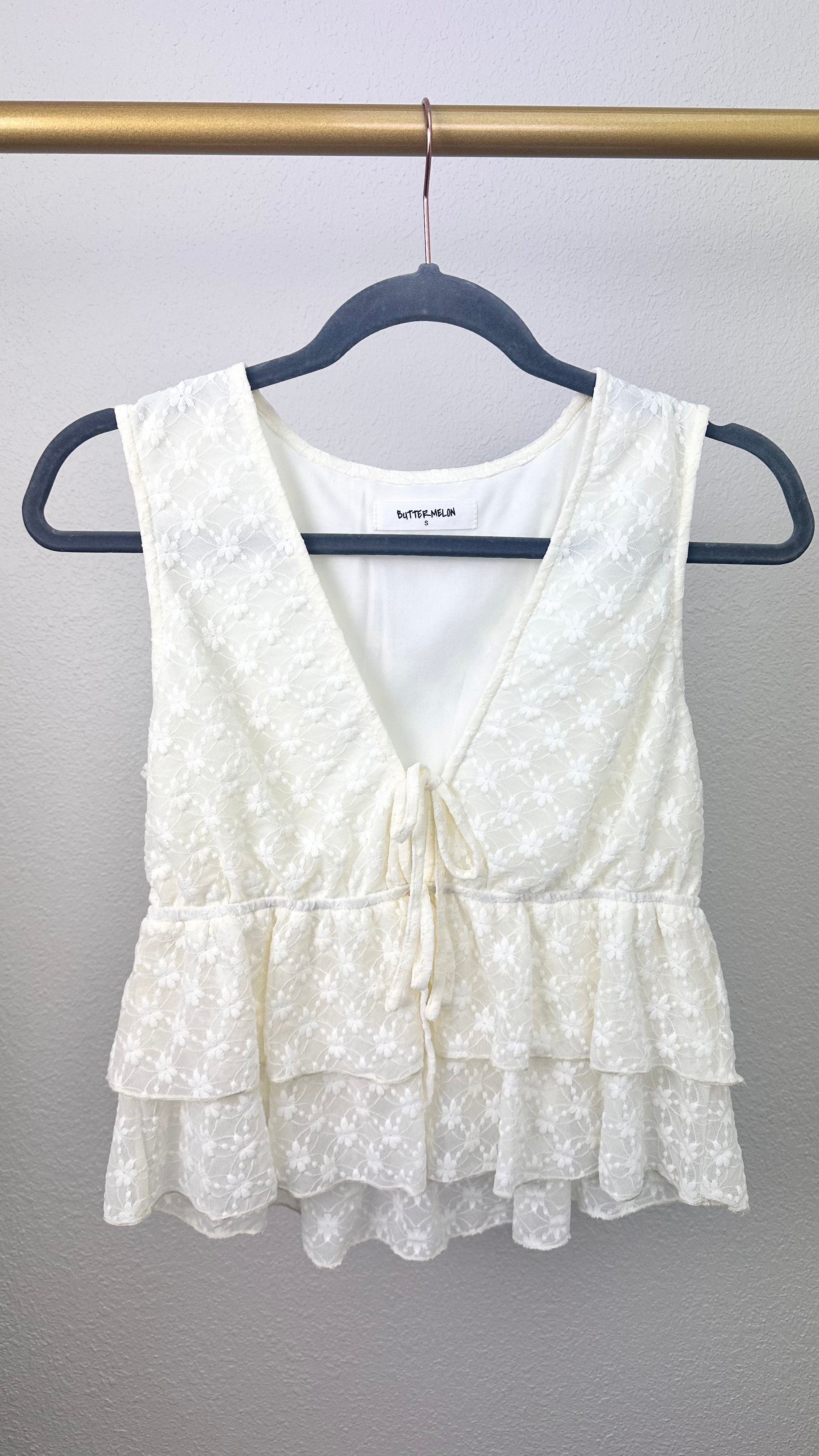 Sweet Escape Lace Tank