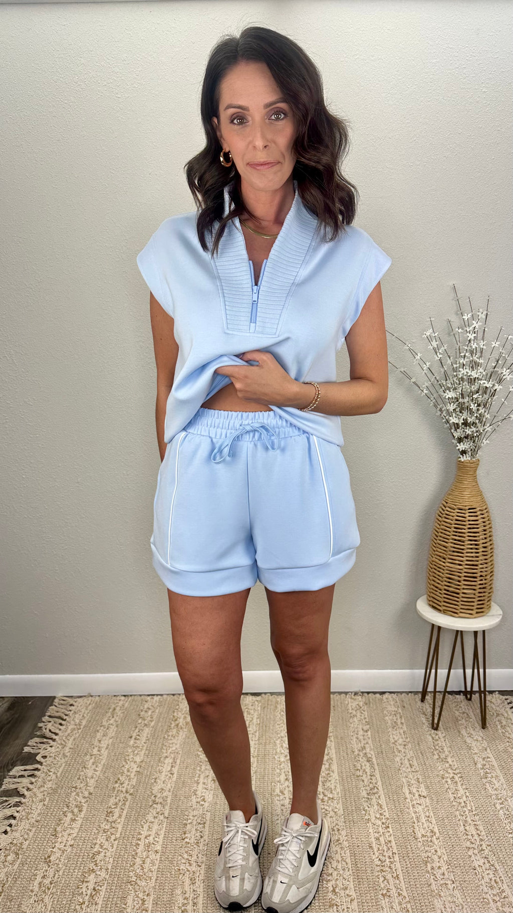 Daydream Blue Front Runner Cloud Easy Short