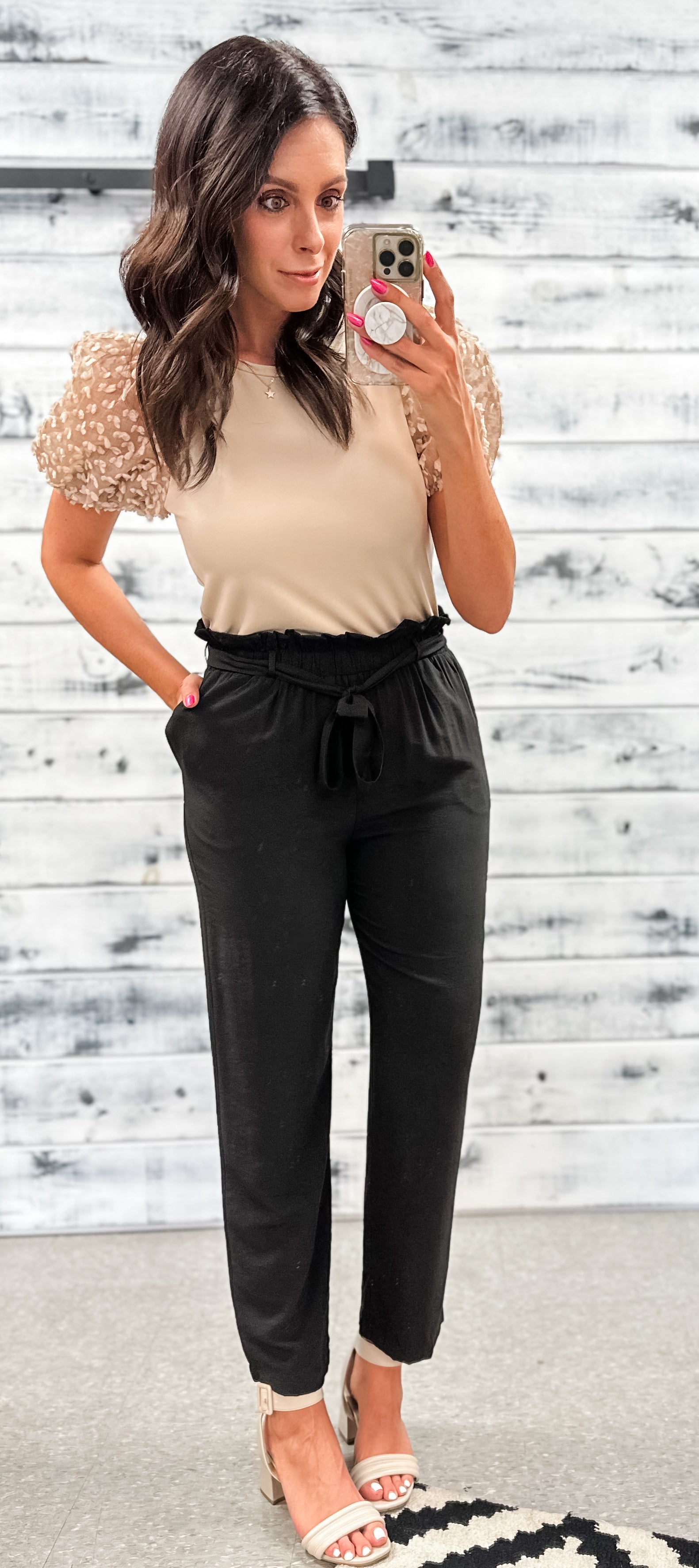 Buy Brown Trousers & Pants for Women by RIO Online | Ajio.com