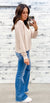 Mink Blush Softest Relaxed Top
