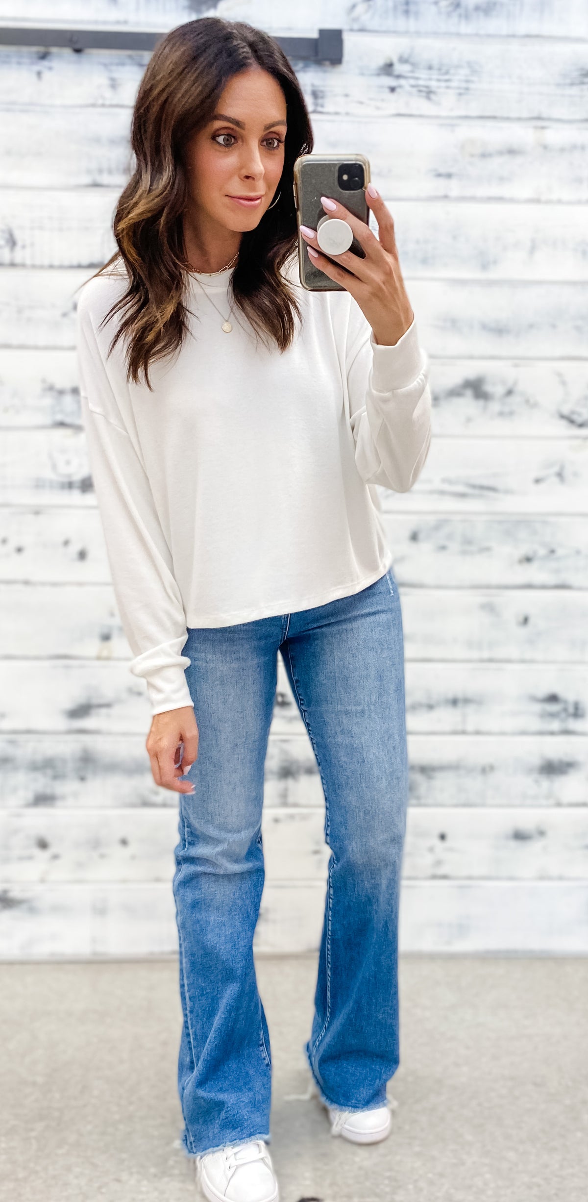 Snow Softest Relaxed Top