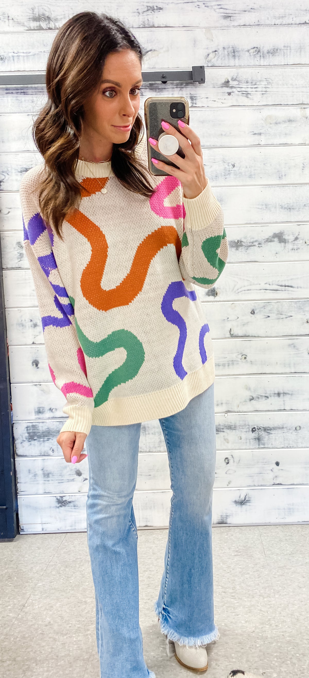 90&#39;s Vibes Sweater