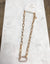Gold Chain & Sparkle Necklace