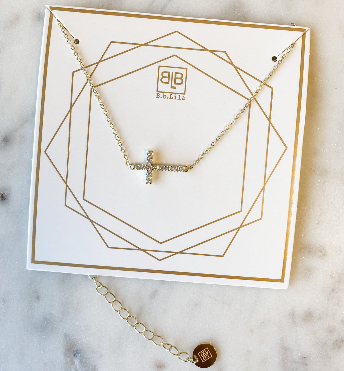The Gift Gold Cross Necklace