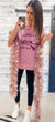 Orchid Everybody in the Club Tee