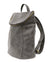Grey “Alyssa” Distressed Backpack