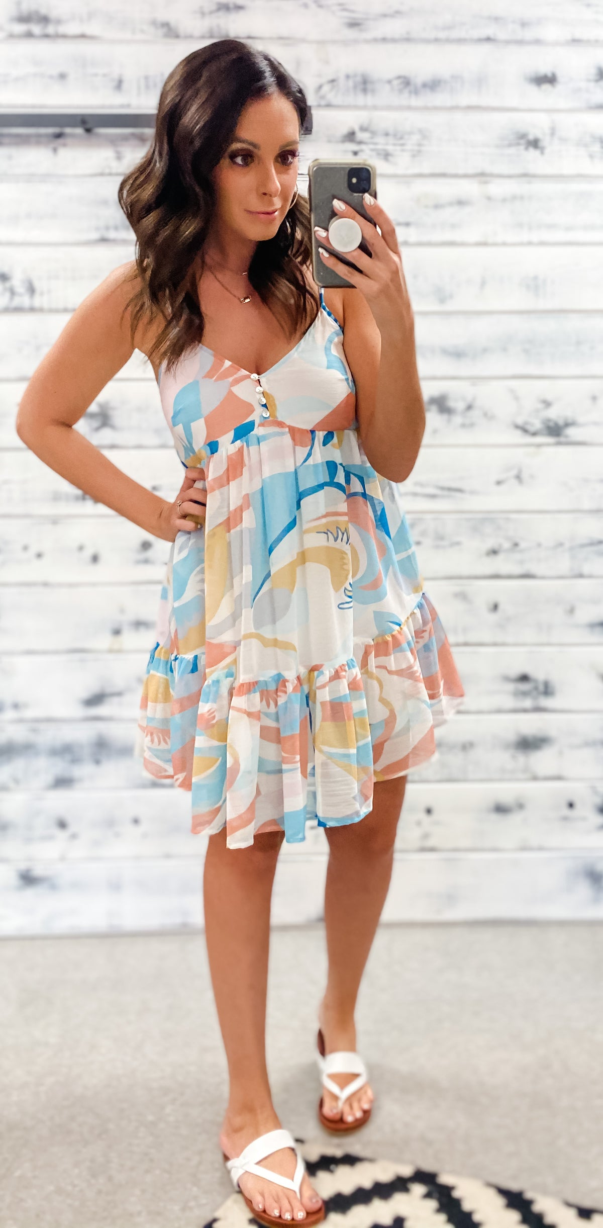 Summer Dreamin&#39; Babydoll Dress