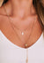 Gold Dainty Layered Necklace