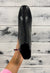 MIA Black Block Heel Bootie
