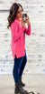 Bubblegum Pink "Dreamy" Cardigan