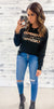 Expensive & Difficult Rose Gold Foil Sweatshirt