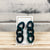 Claire Hunter Green Marble Link Earring