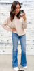 Mink Blush Softest Relaxed Top