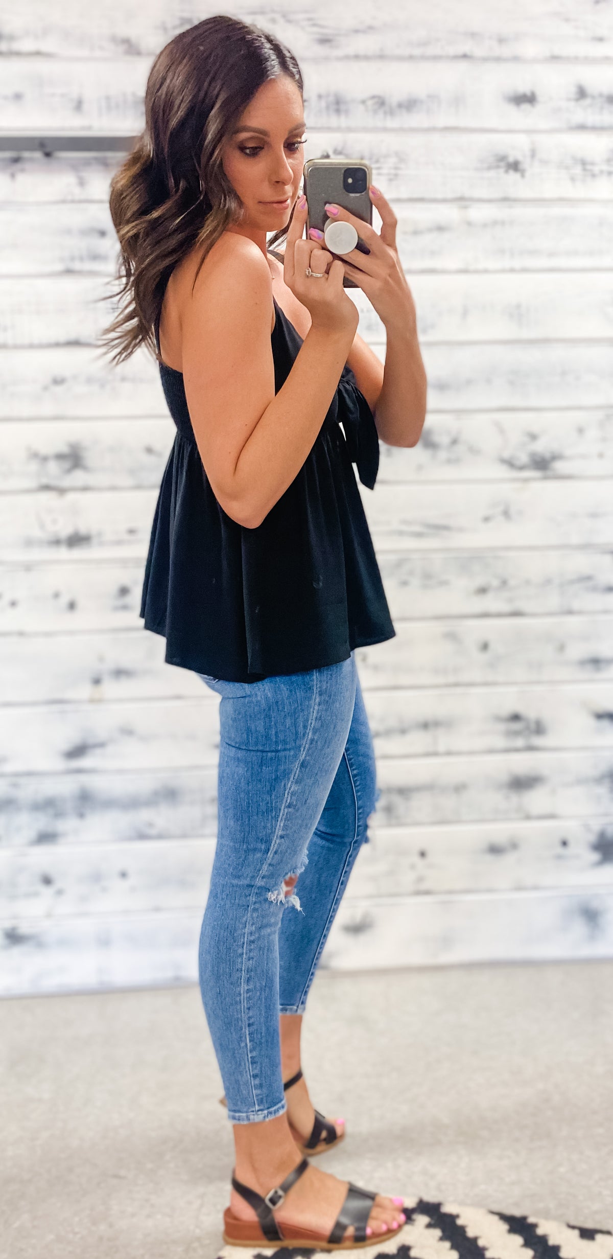 Black Tied Tank