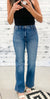 Kancan High Rise Trouser Flare Jean