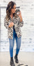 Black & White Aztec Shacket