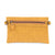 Tawny Brown “Kate” Woven Crossbody Clutch