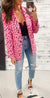 Candy Pink Spotted Blazer
