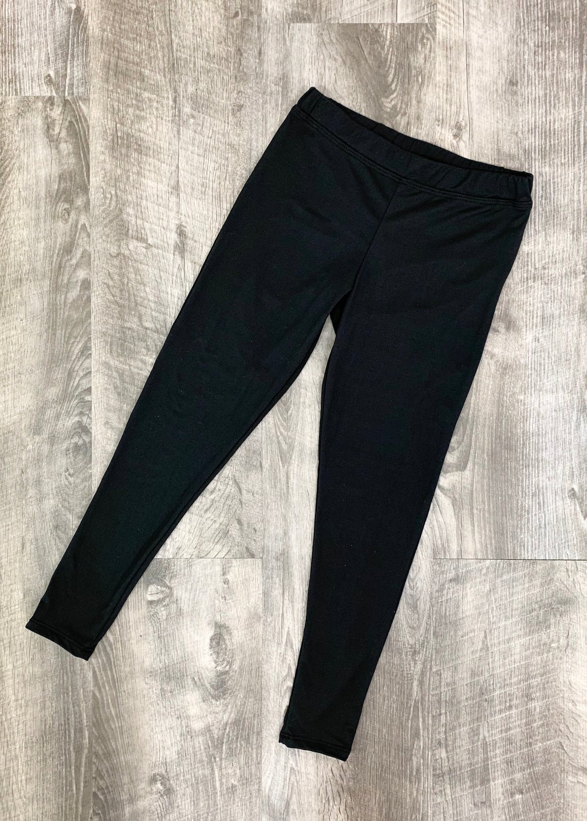 Girls Brushed PolySpan Leggings