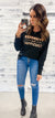 Expensive & Difficult Rose Gold Foil Sweatshirt