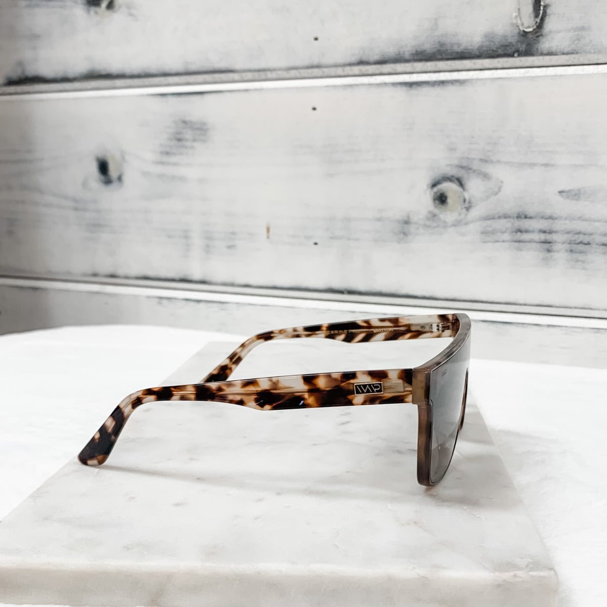 # 9  Britton Beige Tortoise Frame/Brown Lens Sunglasses