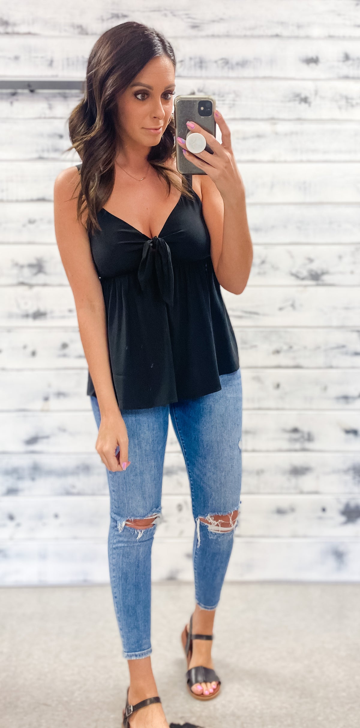 Black Tied Tank