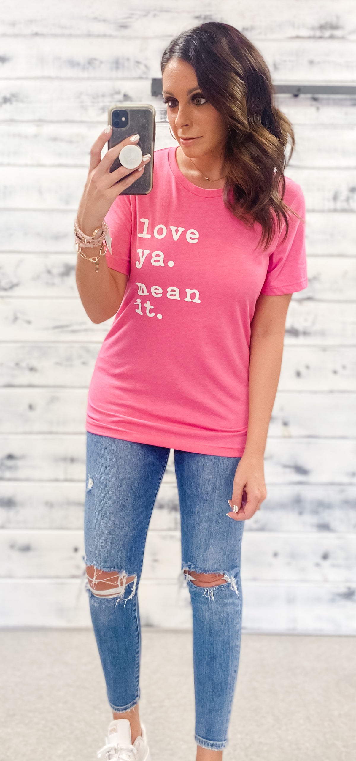 Love Ya Mean It Tee