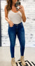 Vervet Amber Dark Skinny