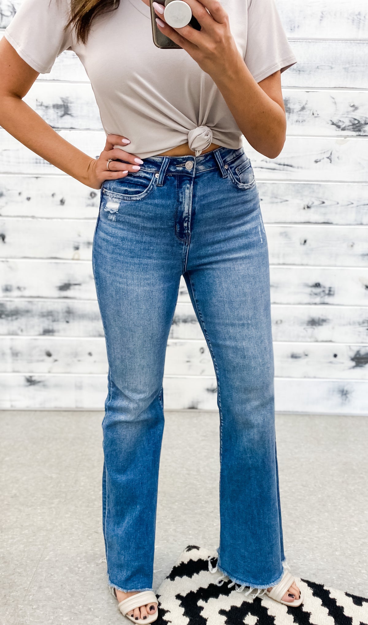 Mica Vintage 90&#39;s High Rise Flare