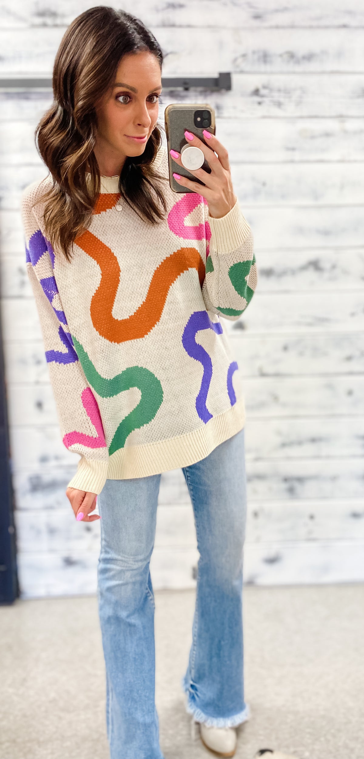 90&#39;s Vibes Sweater