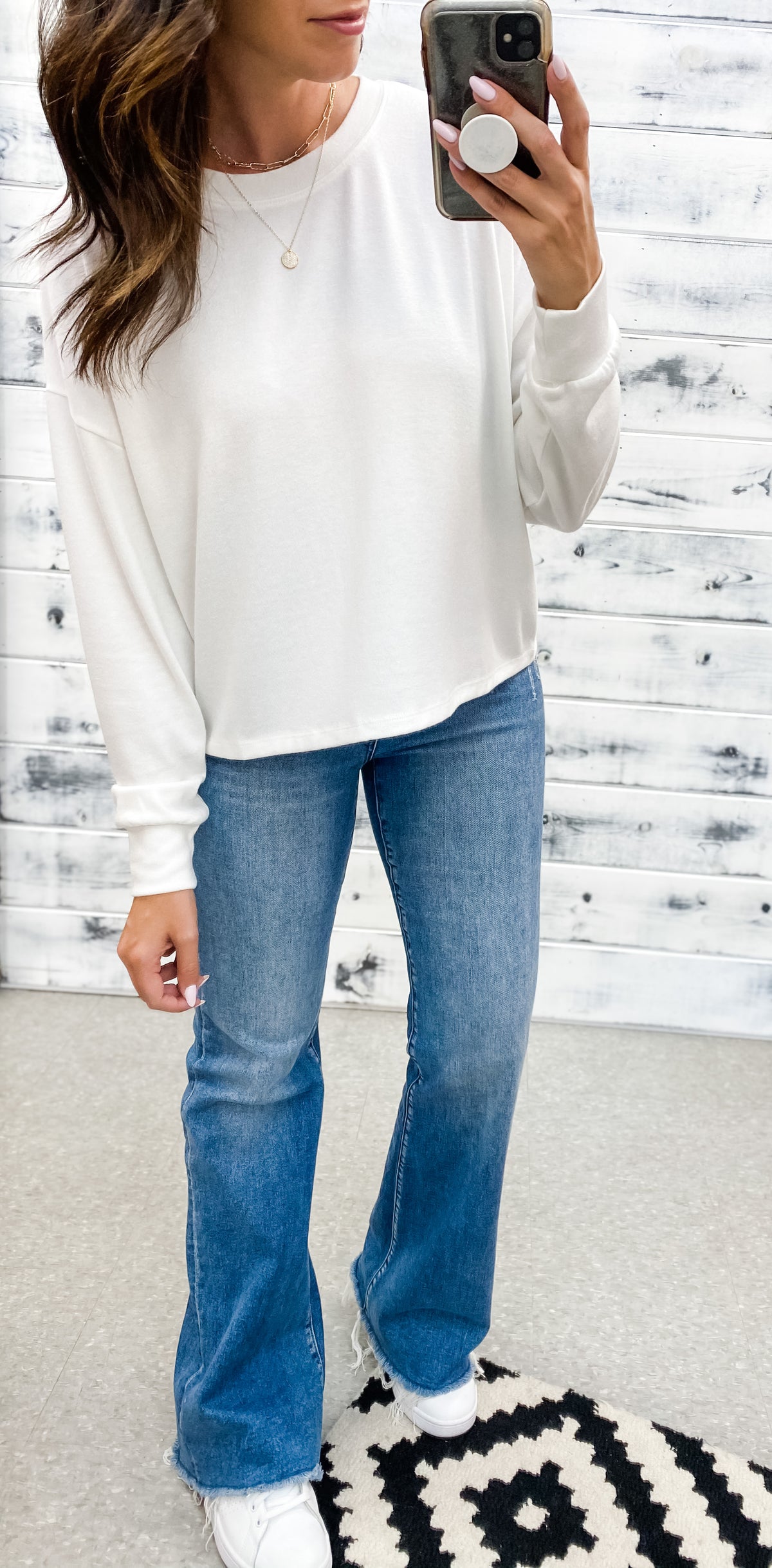 Snow Softest Relaxed Top