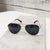 # 1 Maxwell Aviator Gold Frame/Black Lens Sunglasses